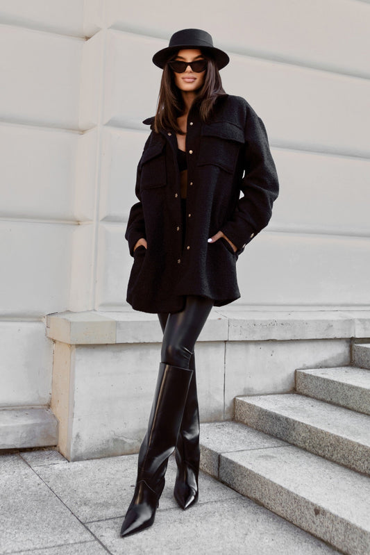 Палто от букле