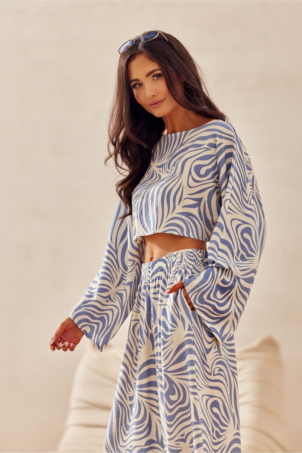 Блуза model 214551 Roco Fashion