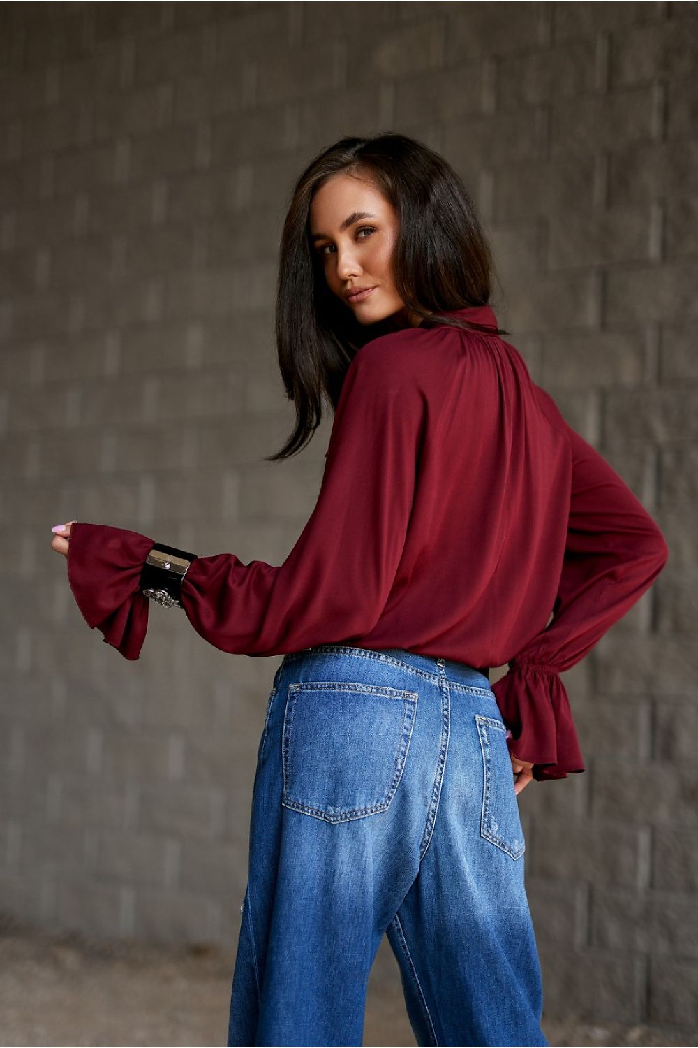 Блуза model 216498 Roco Fashion