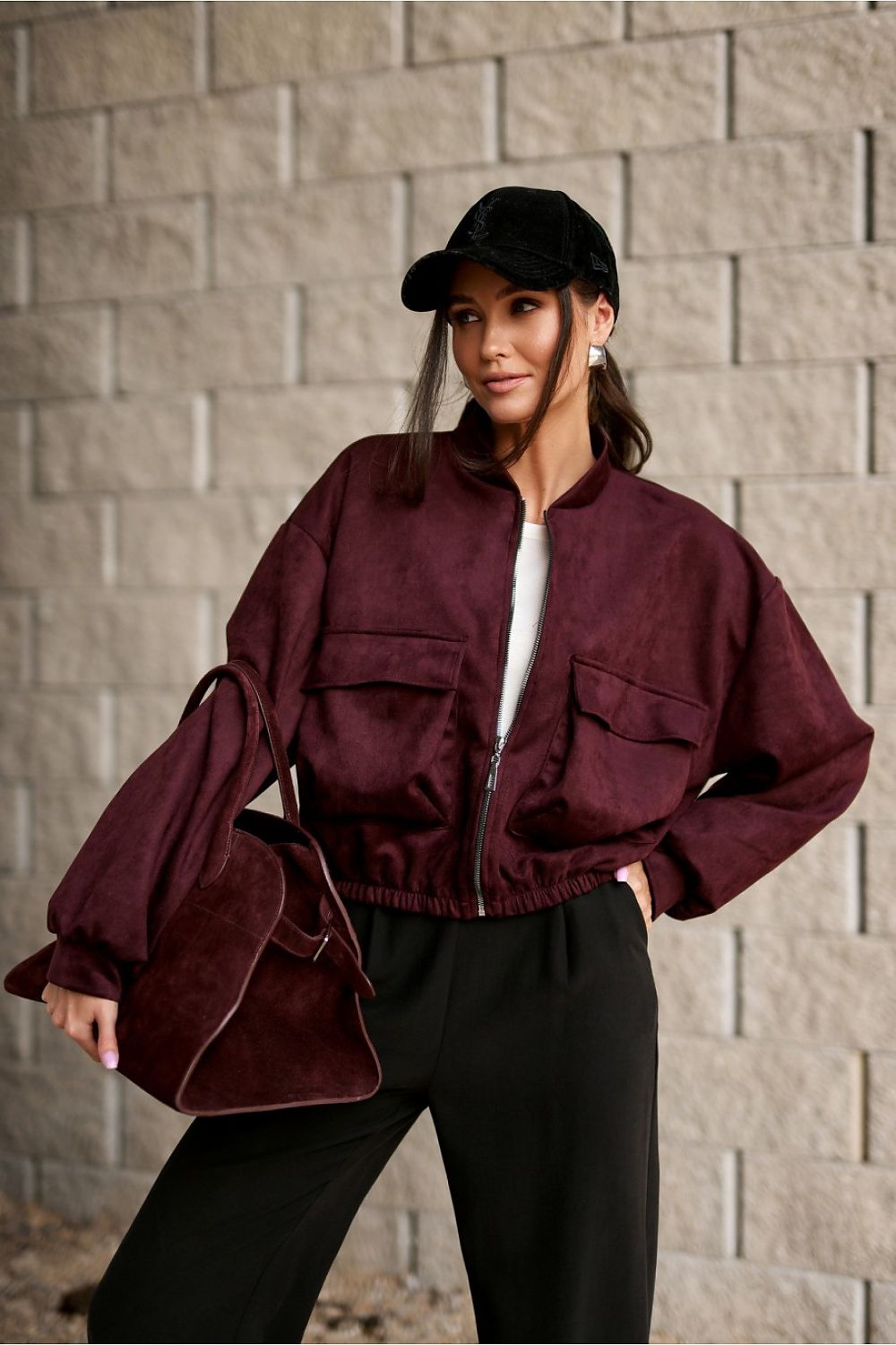 Яке model 216806 Roco Fashion
