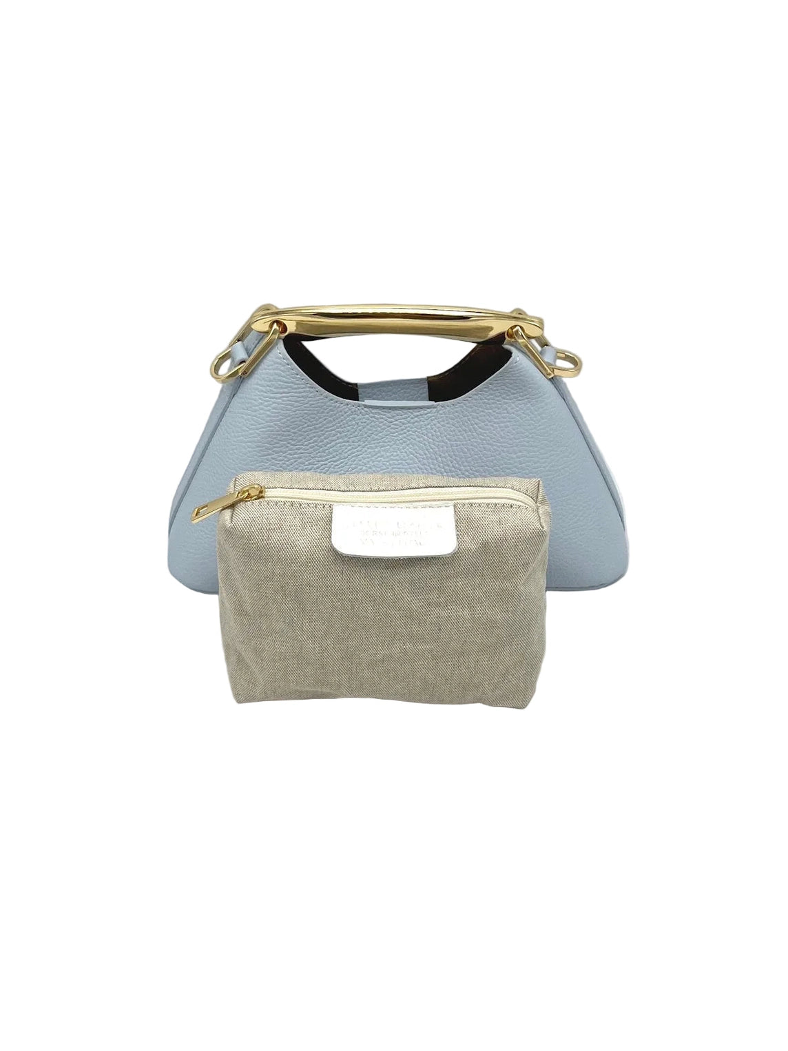 Чанта с декоративна дръжка