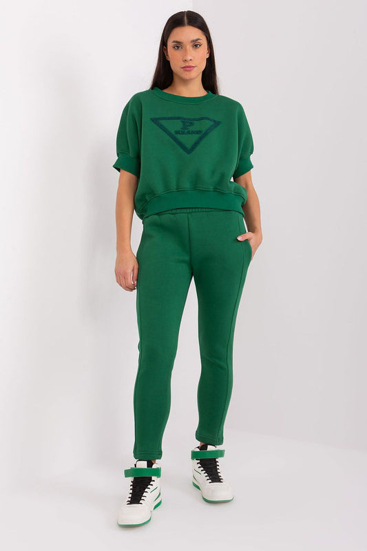 Everyday sports set in green