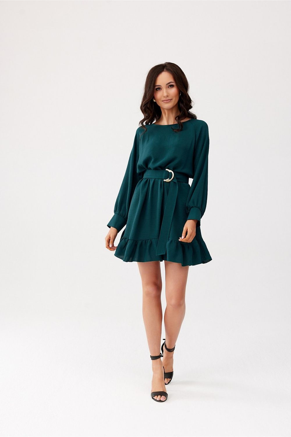 Airy Sintra dress in green