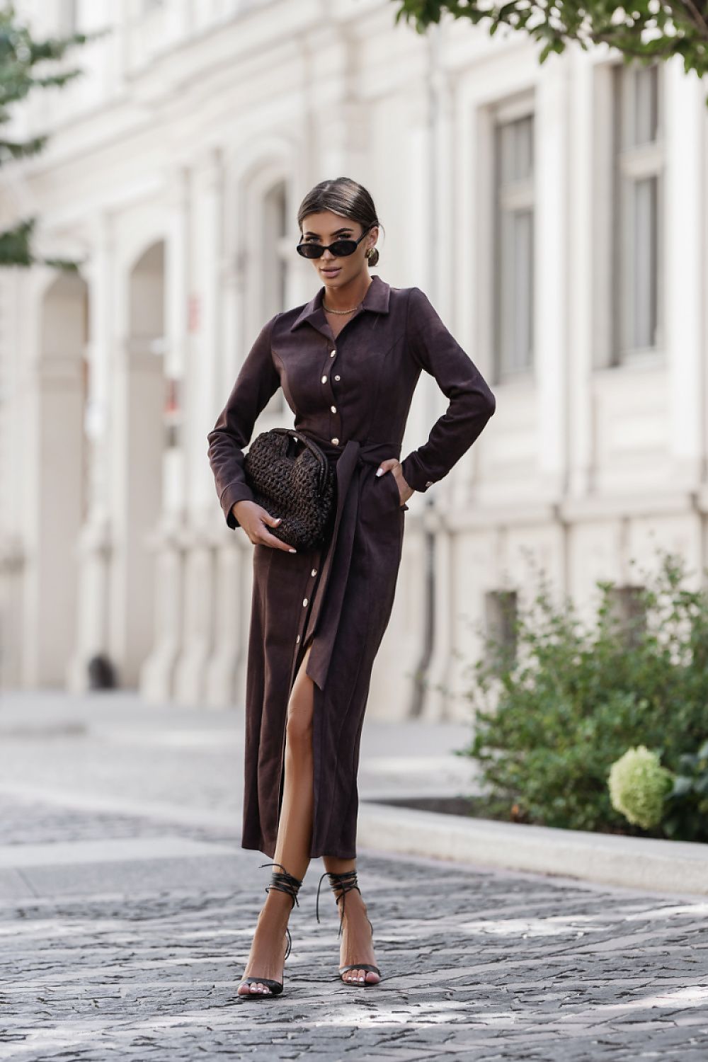  Дневна рокля model 216549 LaBalancia 