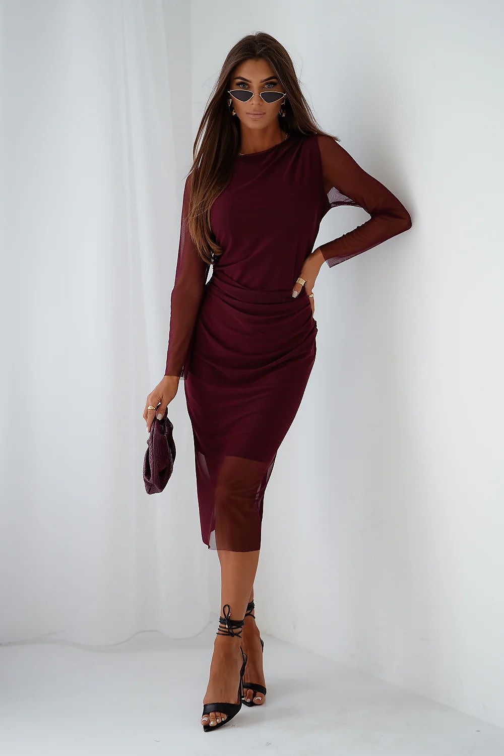  Вечерна рокля model 217427 LaBalancia 