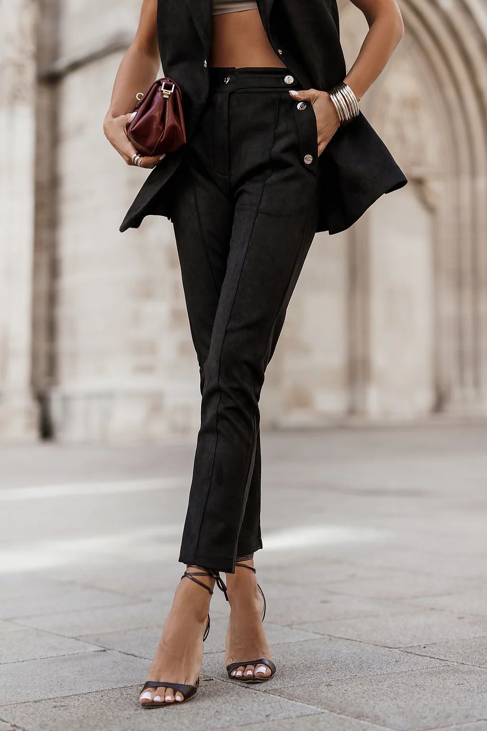  Дамски панталони model 218578 LaBalancia 