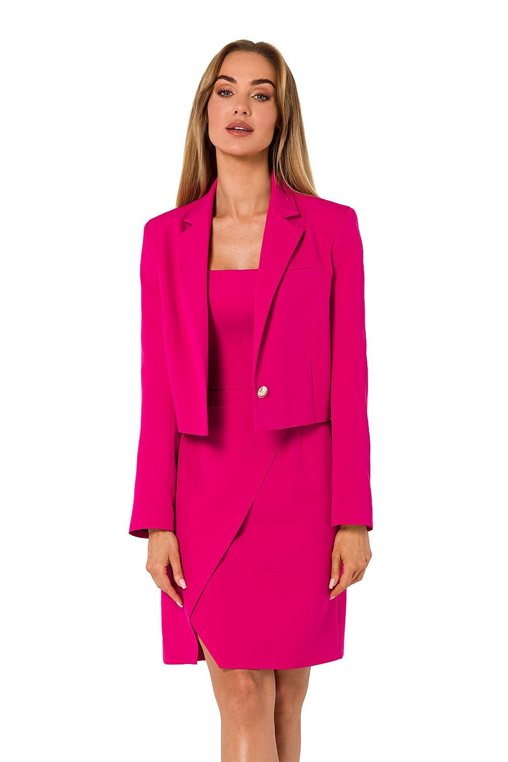 Short fuchsia jacket